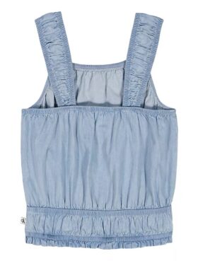 Kız Çocuk Smoklu Tank Top