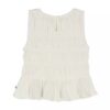 Kız Çocuk Smoklu Tank Top Kız Çocuk Smoklu Tank Top