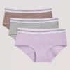 Kız Çocuk Varsity Cotton Stretch 3’lü Paket Hipster Kız Çocuk Varsity Cotton Stretch 3’lü Paket Hipster