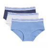 Kız Çocuk Varsity Cotton Stretch 3’lü Paket Hipster Kız Çocuk Varsity Cotton Stretch 3’lü Paket Hipster
