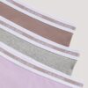 Kız Çocuk Varsity Cotton Stretch 3’lü Paket Hipster Kız Çocuk Varsity Cotton Stretch 3’lü Paket Hipster