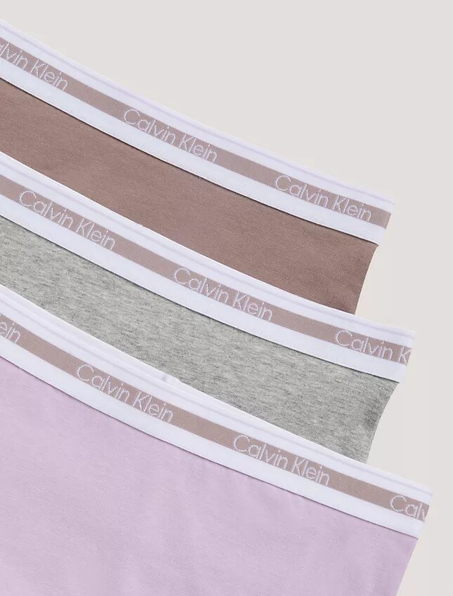Kız Çocuk Varsity Cotton Stretch 3’lü Paket Hipster Kız Çocuk Varsity Cotton Stretch 3’lü Paket Hipster