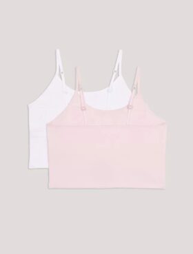 Kız Çocukları için 2’li Paket Raf Sütyenli Kaşkorse