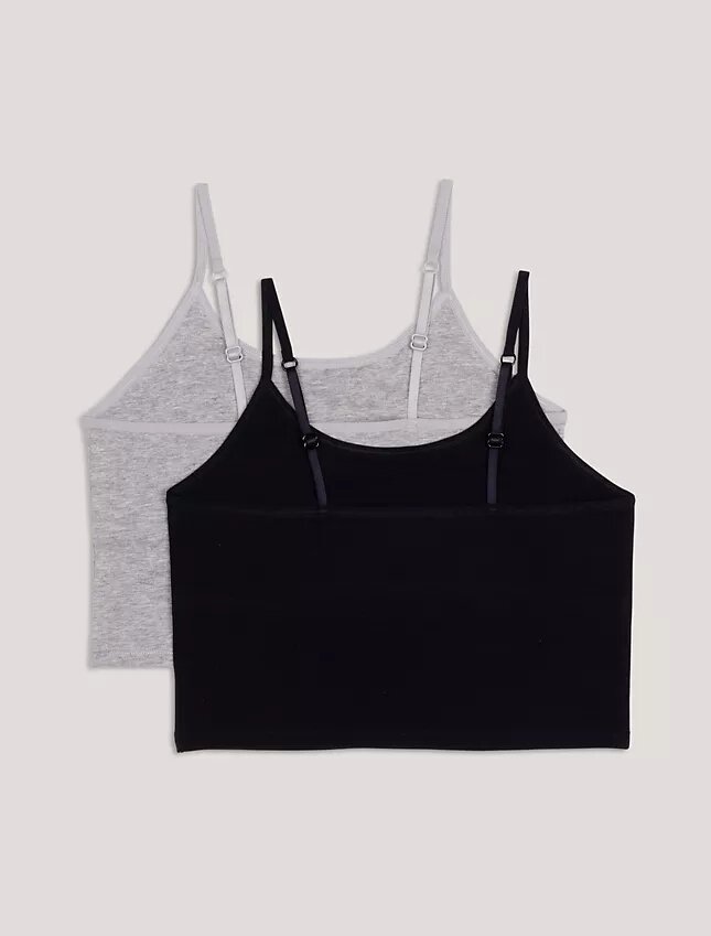 Kız Çocukları için 2’li Paket Raf Sütyenli Kaşkorse Kız Çocukları için 2’li Paket Raf Sütyenli Kaşkorse
