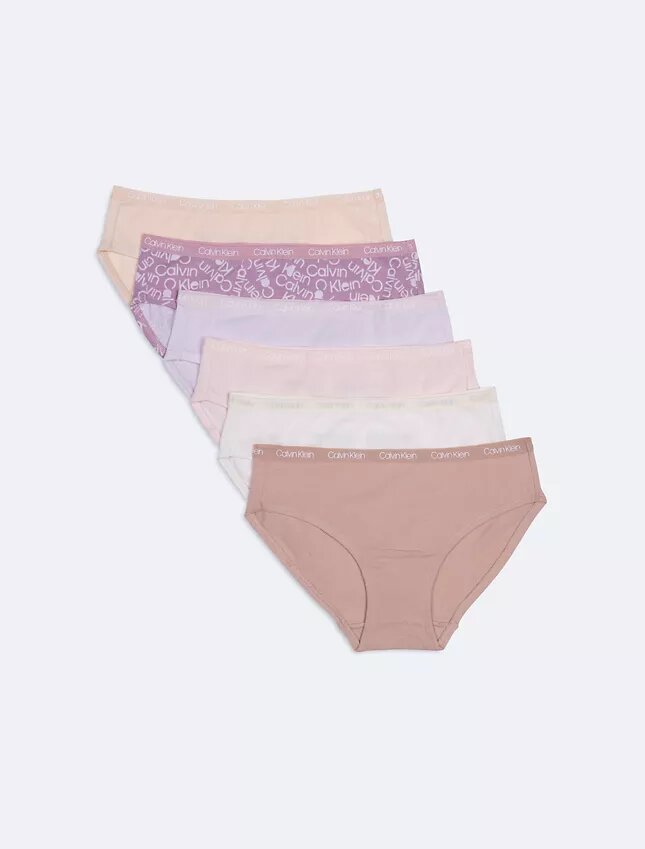 Kız Çocuklar için 6’lı Paket Logo Hipster Kız Çocuklar için 6’lı Paket Logo Hipster