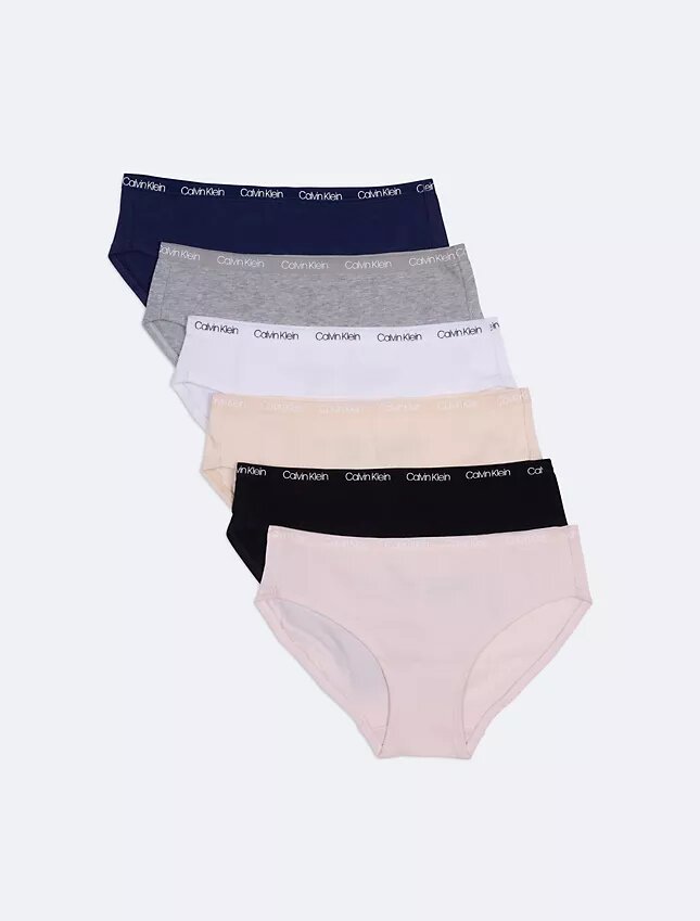 Kız Çocuklar için 6’lı Paket Logo Hipster Kız Çocuklar için 6’lı Paket Logo Hipster