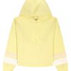 Kız Çocuklar için Monogram Kapüşonlu Sweatshirt Kız Çocuklar için Monogram Kapüşonlu Sweatshirt