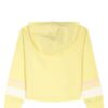Kız Çocuklar için Monogram Kapüşonlu Sweatshirt Kız Çocuklar için Monogram Kapüşonlu Sweatshirt