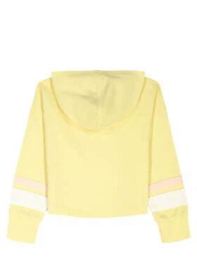 Kız Çocuklar için Monogram Kapüşonlu Sweatshirt