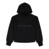 Kız Çocuklar için Monologo Polar Kapüşonlu Sweatshirt Kız Çocuklar için Monologo Polar Kapüşonlu Sweatshirt