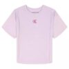 Kız Çocuklar için Pintuck Monogram Tişört Kız Çocuklar için Pintuck Monogram Tişört