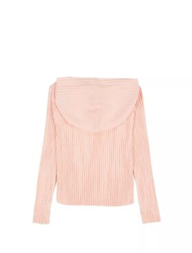 Kız Çocuklar için Ribana Rahat Kapüşonlu Sweatshirt
