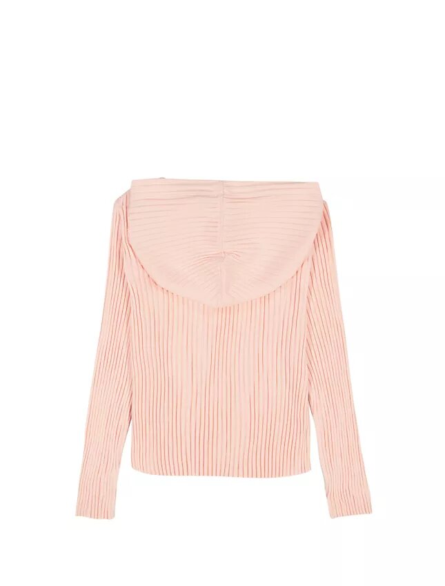 Kız Çocuklar için Ribana Rahat Kapüşonlu Sweatshirt Kız Çocuklar için Ribana Rahat Kapüşonlu Sweatshirt