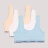 Kız Çocukları için Scoopneck 3’lü Bralette Seti Kız Çocukları için Scoopneck 3’lü Bralette Seti