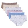 Kız Çocukları İçin Cotton Stretch 6’lı Hipster Set Kız Çocukları İçin Cotton Stretch 6’lı Hipster Set