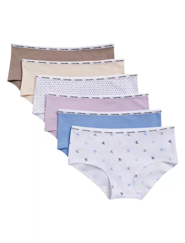 Kız Çocukları İçin Cotton Stretch 6’lı Hipster Set Kız Çocukları İçin Cotton Stretch 6’lı Hipster Set