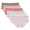 Kız Çocukları İçin Cotton Stretch 6’lı Hipster Set Kız Çocukları İçin Cotton Stretch 6’lı Hipster Set