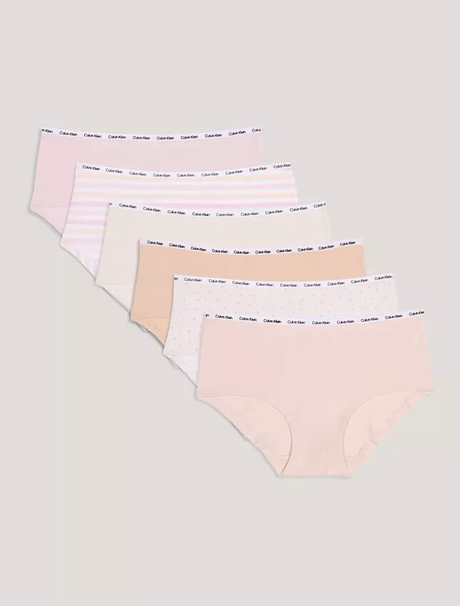 Kız Çocukları İçin Cotton Stretch 6’lı Hipster Set Kız Çocukları İçin Cotton Stretch 6’lı Hipster Set