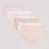 Kız Çocukları İçin Cotton Stretch 6’lı Hipster Set Kız Çocukları İçin Cotton Stretch 6’lı Hipster Set