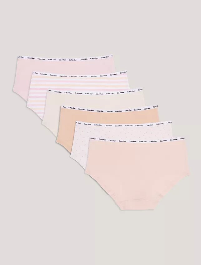 Kız Çocukları İçin Cotton Stretch 6’lı Hipster Set Kız Çocukları İçin Cotton Stretch 6’lı Hipster Set