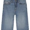 Kız Çocukları İçin Denim Bermuda Şort Kız Çocukları İçin Denim Bermuda Şort