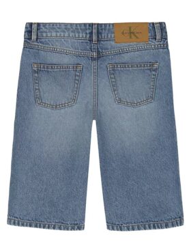 Kız Çocukları İçin Denim Bermuda Şort