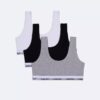 Kız Çocukları İçin Modern Cotton 3’lü Bralette Seti Kız Çocukları İçin Modern Cotton 3’lü Bralette Seti