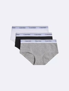Kız Çocukları İçin Modern Cotton 3’lü Hipster
