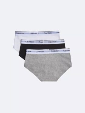 Kız Çocukları İçin Modern Cotton 3’lü Hipster