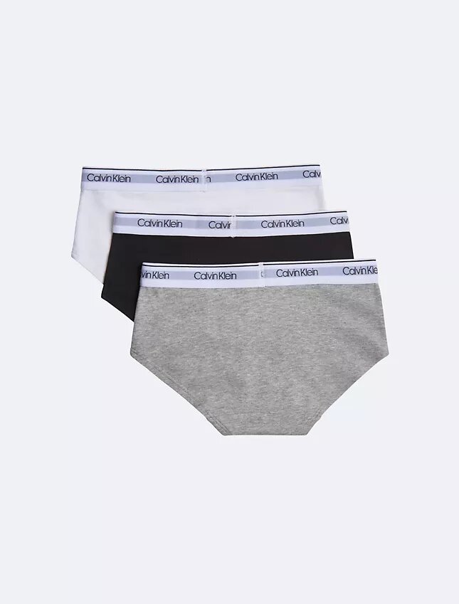 Kız Çocukları İçin Modern Cotton 3’lü Hipster Kız Çocukları İçin Modern Cotton 3’lü Hipster