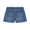 Kız Çocukları İçin İpli Denim Etek Şort