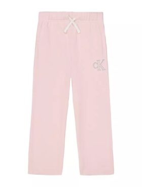 Kız Çocukları İçin Polar Logo Pantolon