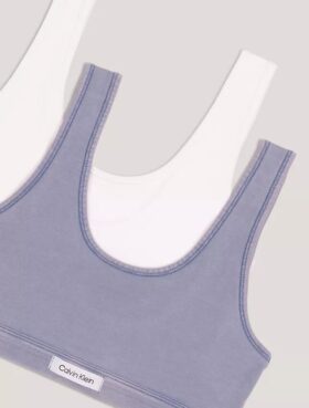 Kız Çocukları İçin Soluk Renkli 2’li Bralette Seti Kız Çocukları İçin Soluk Renkli 2’li Bralette Seti