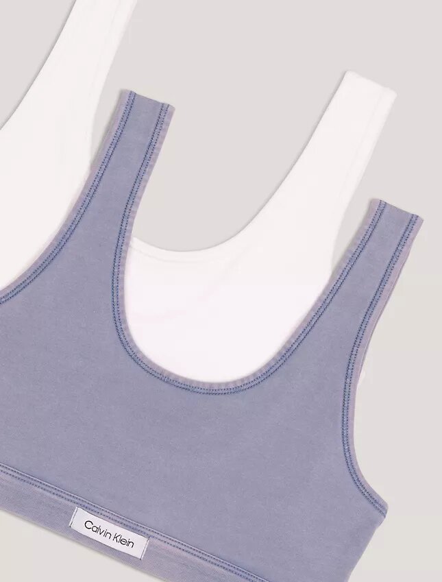 Kız Çocukları İçin Soluk Renkli 2’li Bralette Seti Kız Çocukları İçin Soluk Renkli 2’li Bralette Seti
