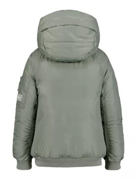 Kız Çocukları İçin Yastıklı Raglan Kollu Ceket