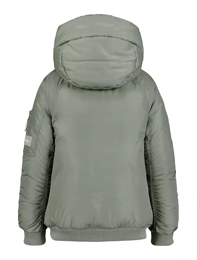 Kız Çocukları İçin Yastıklı Raglan Kollu Ceket Kız Çocukları İçin Yastıklı Raglan Kollu Ceket