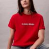 İşlemeli Logo Grafikli Klasik Tişört İşlemeli Logo Grafikli Klasik Tişört