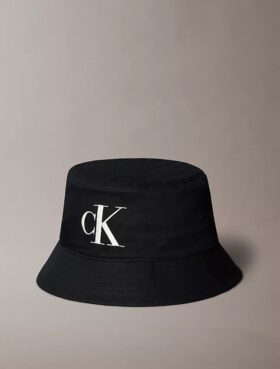 İşlemeli Monogram Twill Kova Şapka İşlemeli Monogram Twill Kova Şapka