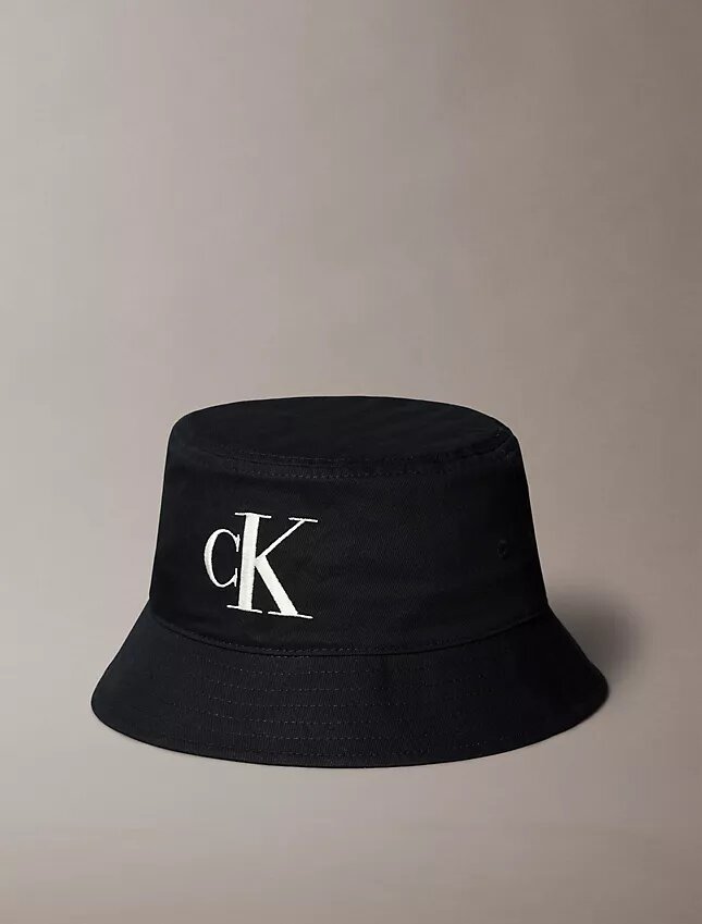 İşlemeli Monogram Twill Kova Şapka İşlemeli Monogram Twill Kova Şapka