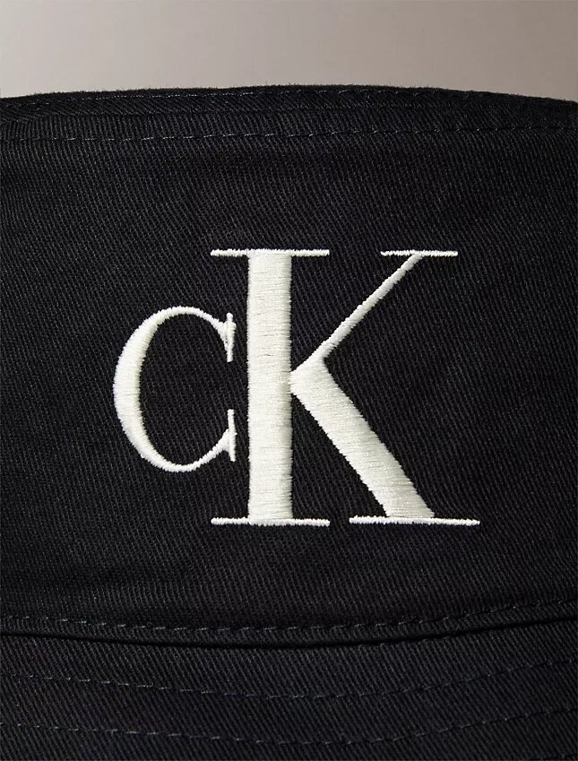 İşlemeli Monogram Twill Kova Şapka İşlemeli Monogram Twill Kova Şapka