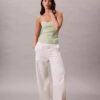 Liquid Shine Rib Tank Top Liquid Shine Rib Tank Top