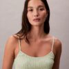 Liquid Shine Rib Tank Top Liquid Shine Rib Tank Top