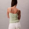 Liquid Shine Rib Tank Top Liquid Shine Rib Tank Top