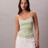 Liquid Shine Rib Tank Top Liquid Shine Rib Tank Top