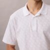 Liquid Touch Allover Baskılı Polo Gömlek