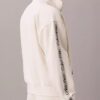 Logo Bantlı Tam Fermuarlı Sweatshirt
