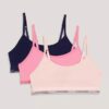 Logo Bantlı Unlined 3’lü Bralette Seti