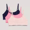 Logo Bantlı Unlined 3’lü Bralette Seti