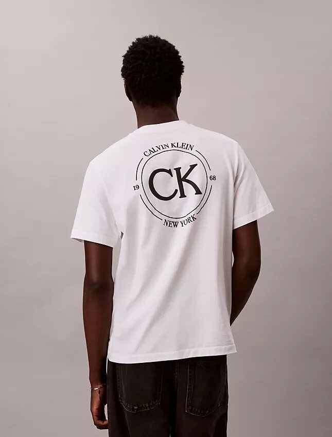 Logo Circle Graphic Klasik Tişört Logo Circle Graphic Klasik Tişört