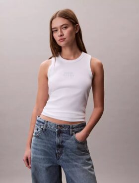 Logo Grafikli Ribana Tank Top